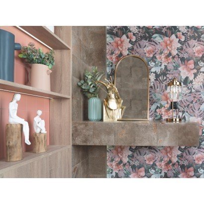 Série Murales Mural Roses 20x20 (carton de 1,44 m2)