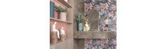 Série Murales Mural Roses 20x20 (carton de 1,44 m2)