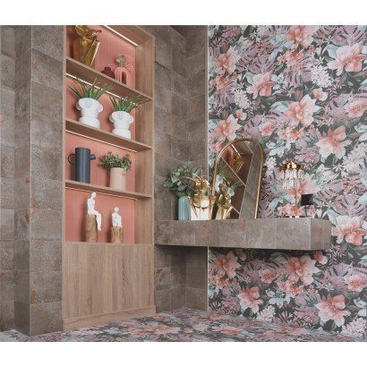 Série Murales Mural Roses 20x20 (carton de 1,44 m2)