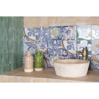 Land Cream 20x20 (box of 1 m2)