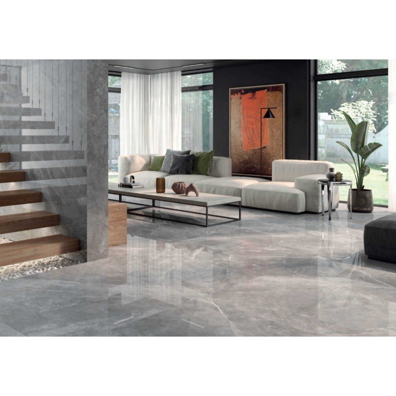 Magda Gris Polished 60x120 (box of 1,44 m2)