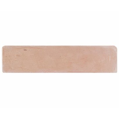 Plinthe Terre cuite fait main Natural bords arrondis 10x40 (vendu à l'unité)
