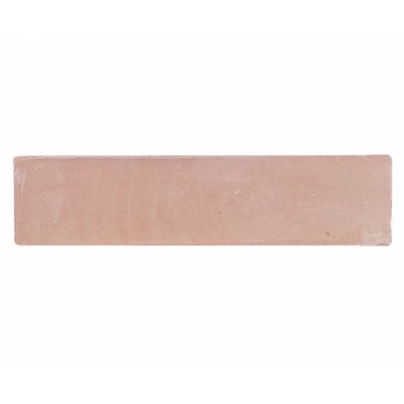 Handmade Natural Plinthe Terracotta straight edge 7x30 (sold by the unit)