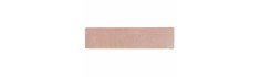 Handmade Natural Plinthe Terracotta straight edge 7x30 (sold by the unit)