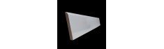 copy of Plinthe carrelage blanc mat uni 10x60 (vendu à l'unité)