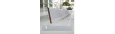 copy of Plinthe carrelage blanc mat uni 10x60 (vendu à l'unité)