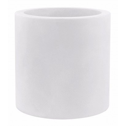 Pot de fleurs Vondom Cilindro Simple Ø30x30 - Écru - Produit écoresponsable
