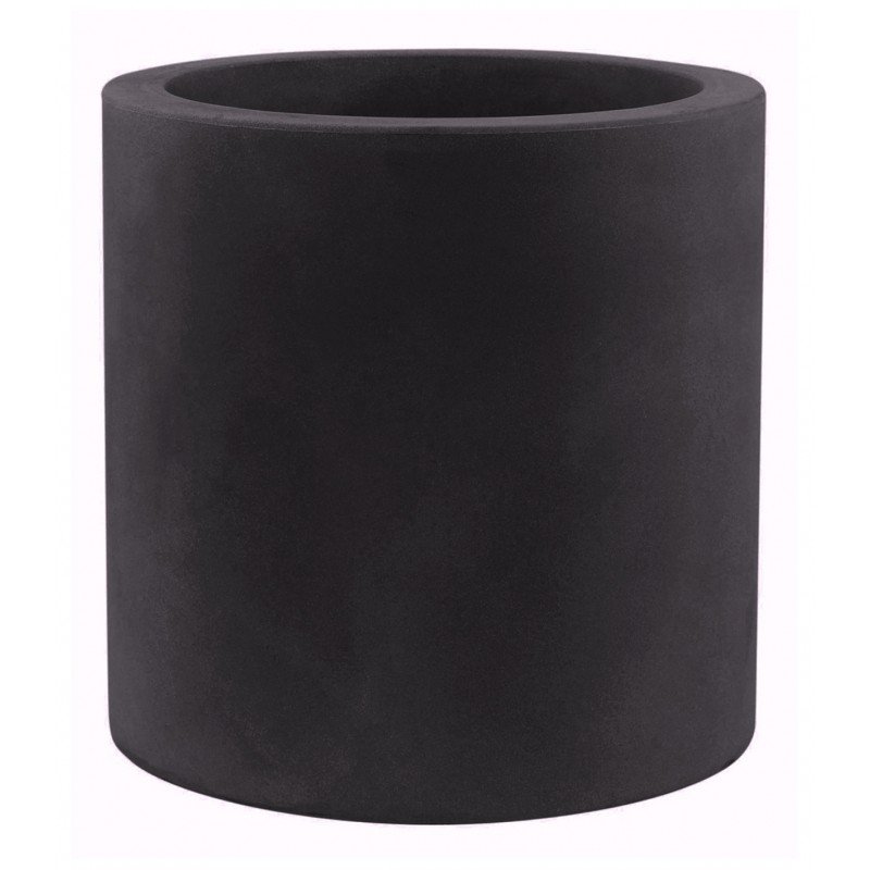 Pot de fleurs Vondom Cilindro Simple Ø30x30 - Écru - Produit écoresponsable