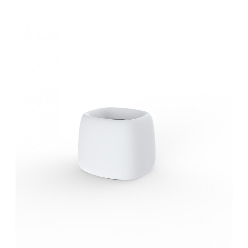 Jardinière Vondom Organic Cuadrada Basic 46x51x40 - Produit écoresponsable