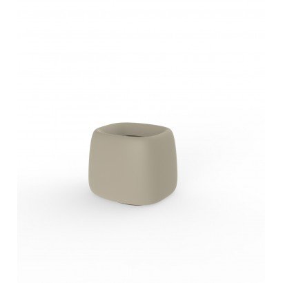 Jardinière Vondom Organic Cuadrada Basic 31x35x27 - Produit écoresponsable