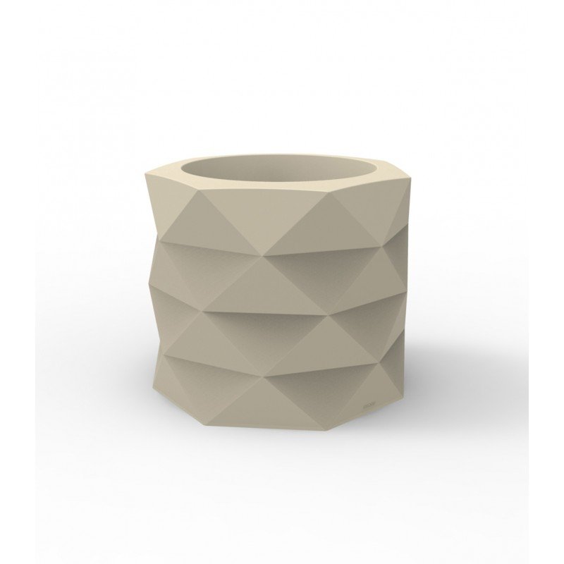Jardinière Vondom Marquis Basic Ø60x52 - Produit écoresponsable