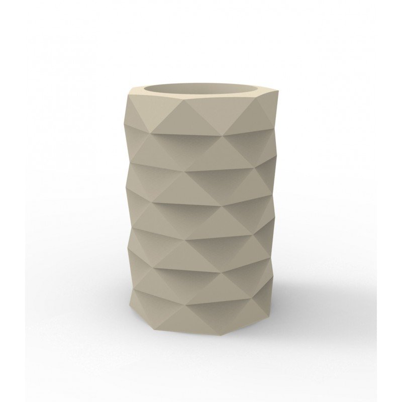 Jardinière Vondom Marquis Basic Ø40x60 - Produit écoresponsable