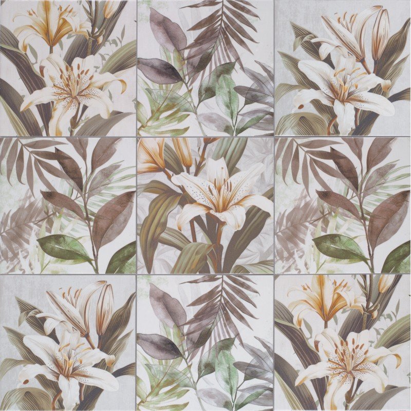 Secrets White 20x20 (box of 1 m²)