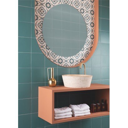 Technical Soft Technical Teal 20x20 (carton de 1 m²)
