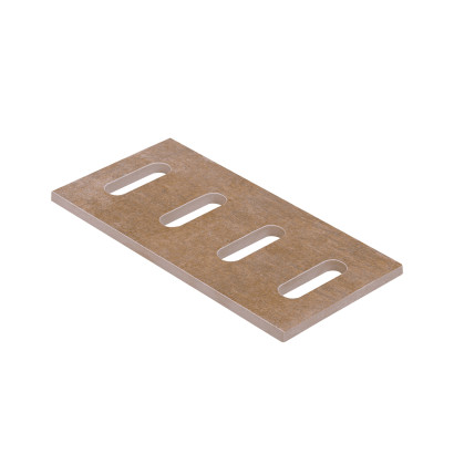 Grille d'évacuation Fondant Natural 10x20 (vendu à l'unité)