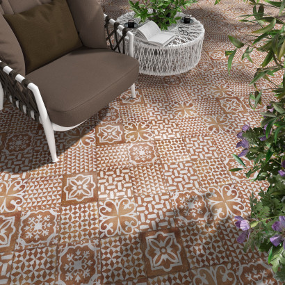 Kasma Natural 20x20 (box of 1 m²)