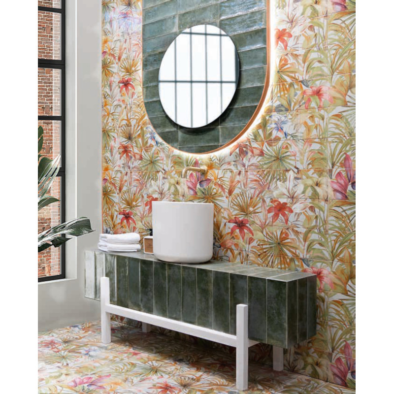 Tile set Bangkok 15x15 (tile set of 0,82 m²)