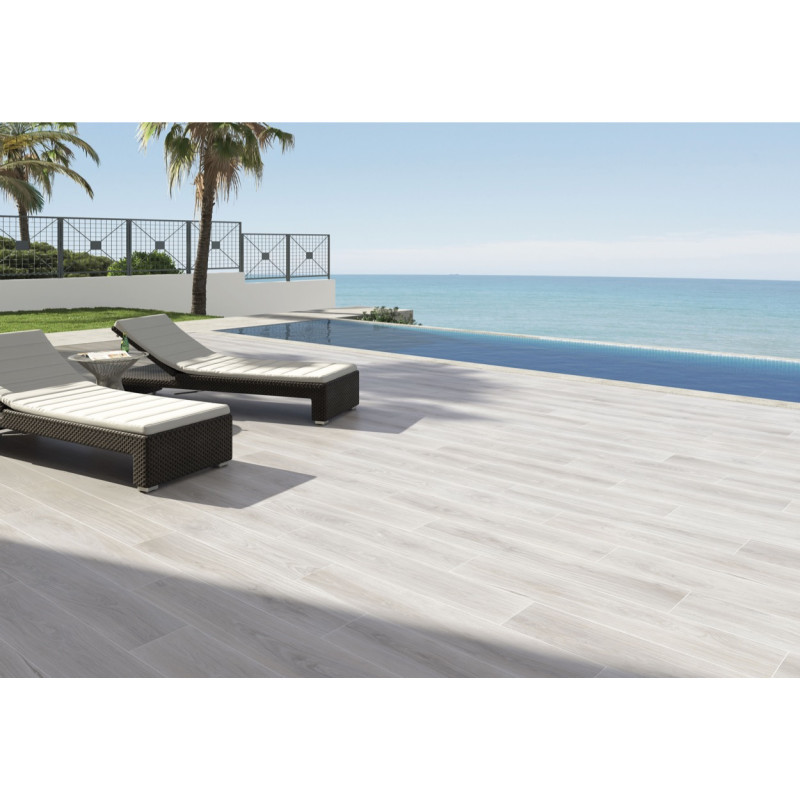 Iwood White 23x120 (box of 1,09 m²)