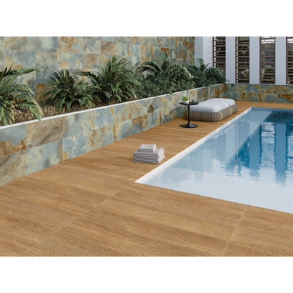 Deckwood Oak 23x120 Nonslip (box of 1,12 m²)