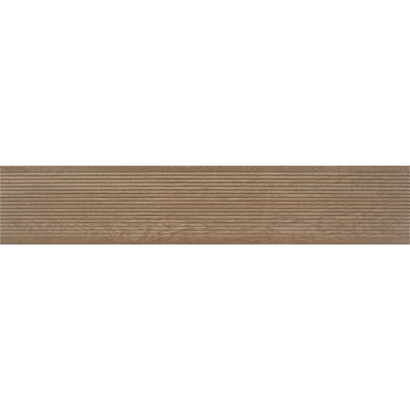 Free sample of Deckwood walnut 23x120 nonslip