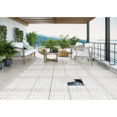 Carnival white 32,9x32,9 nonslip (box of 0,65 m2)