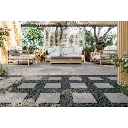 Carnival grey 32,9x32,9 nonslip (box of 0,65 m2)