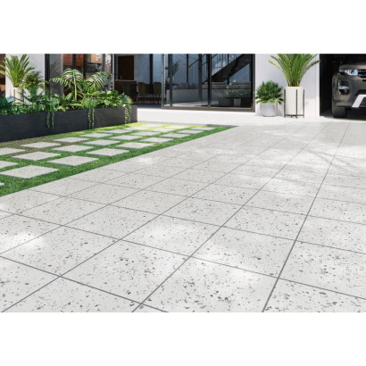 Carnival white 32,9x32,9 nonslip (box of 0,65 m2)