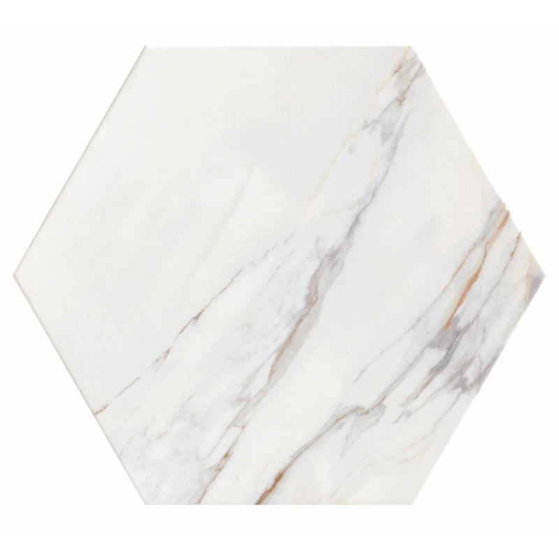 Thassos gold 56x48,5 hex (box of 1,20 m²)