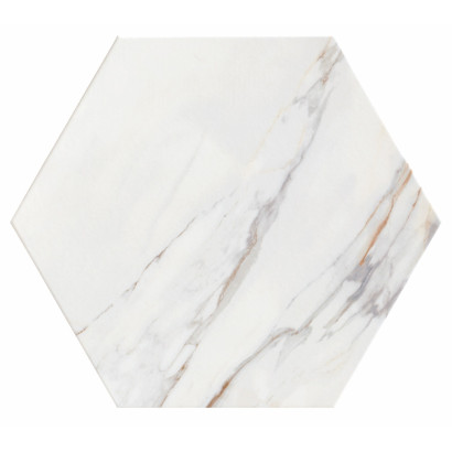 Thassos gold 56x48,5 hex (box of 1,20 m²)