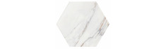 Thassos gold 56x48,5 hex (box of 1,20 m²)