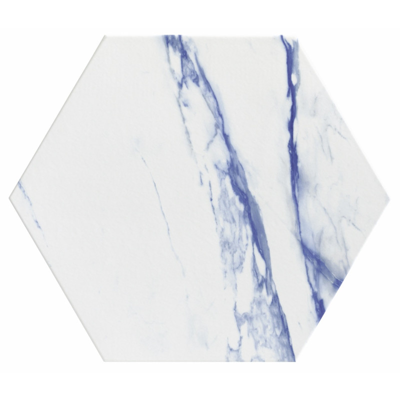 Thassos blue 56x48,5 hex (box of 1,20 m²)