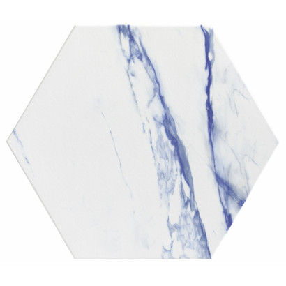 Thassos blue 56x48,5 hex (box of 1,20 m²)