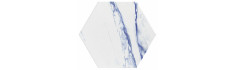 Thassos blue 56x48,5 hex (box of 1,20 m²)