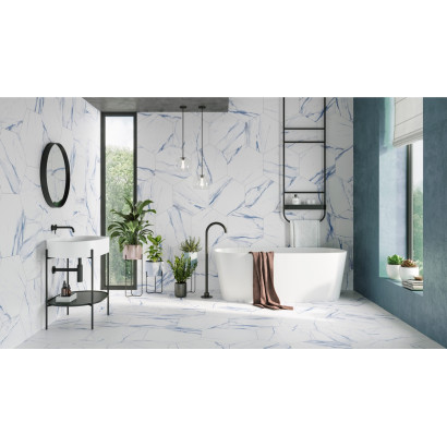 Thassos blue 56x48,5 hex (box of 1,20 m²)