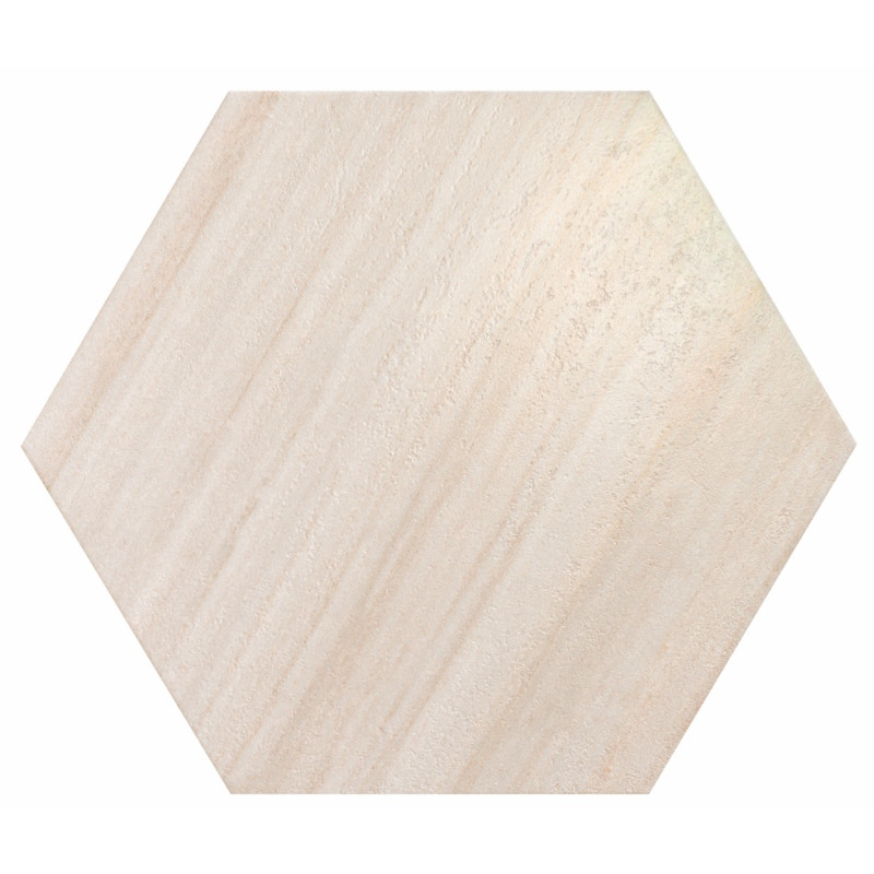 Travertino 56x48,5 hexagonal (box of 1,20 m²)