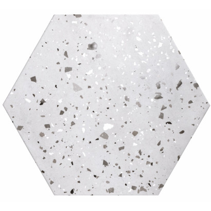 Confeti grey 56x48,5 hex (box of 1,20 m²)
