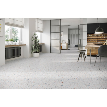Confeti white 56x48,5 hex (box of 1,20 m²)