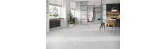 Confeti white 56x48,5 hex (box of 1,20 m²)