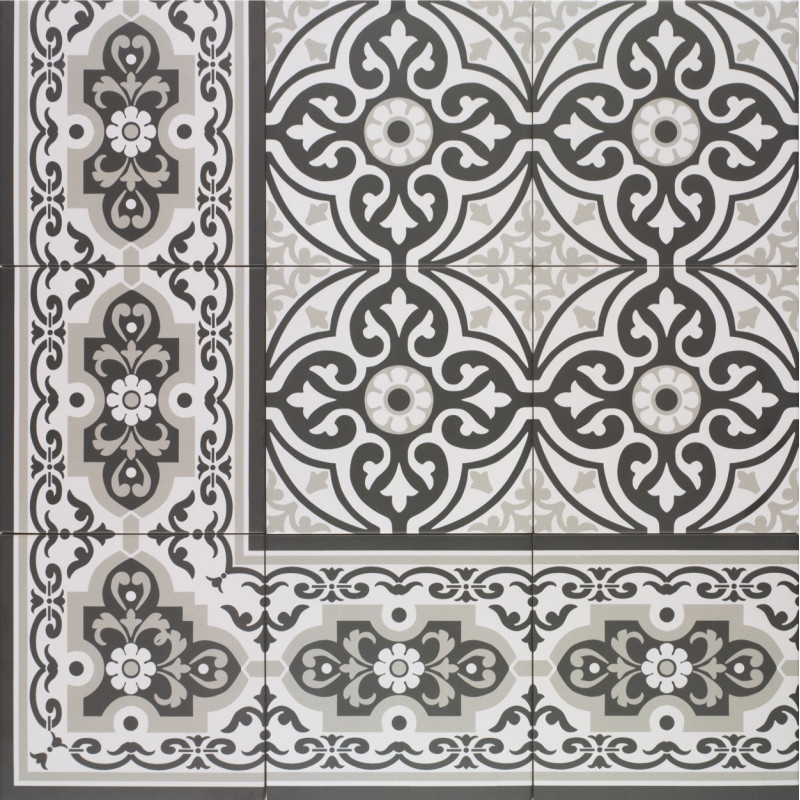 Free sample Centro Normandy white 20x20