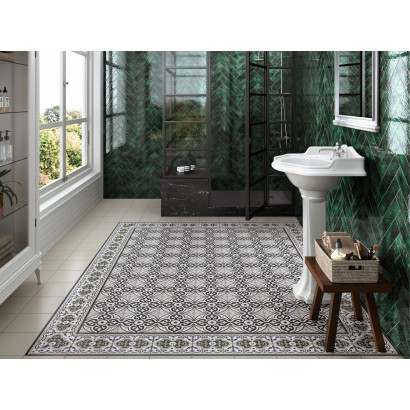 Centro Normandy white 20x20 (box of 1 m²)