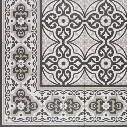 Corner Tile Normandy 20x20