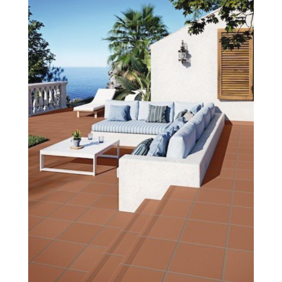 Leuca Terracotta 33x33 (box...