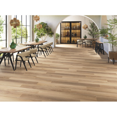 Aspen Nut 23x153 SPC High-Resistance Flooring (box of 1,78 m2)