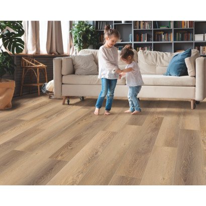 Aspen Nut 23x153 SPC High-Resistance Flooring (box of 1,78 m2)