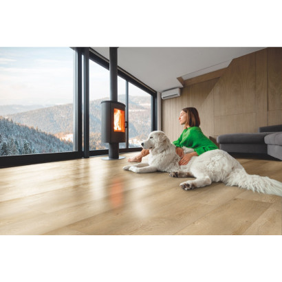 Aspen Oak 23x153 SPC High-Resistance Flooring (box of 1,78 m2)