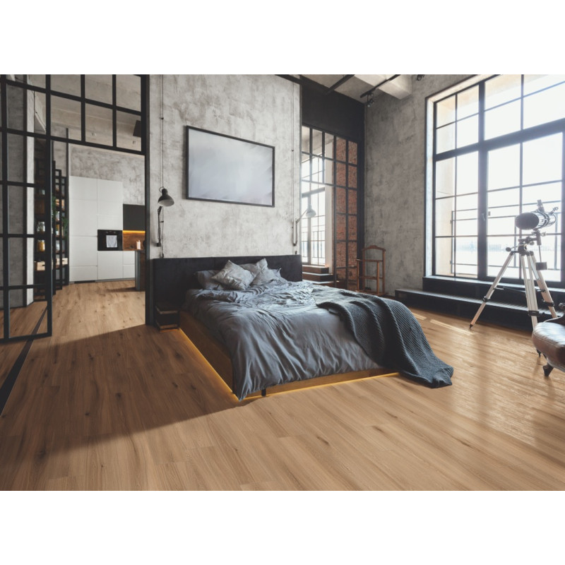 Aspen Cherry 23x153 SPC High-Resistance Flooring (box of 1,78 m2)