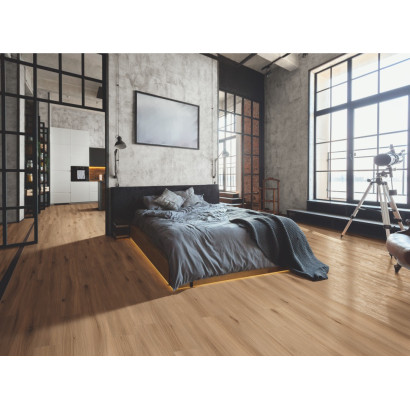 Aspen Cherry 23x153 SPC High-Resistance Flooring (box of 1,78 m2)