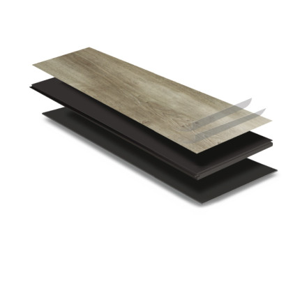 Ciment Medium 61x123 SPC High-Resistance Flooring (box of 1,52 m2)