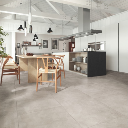 Ciment Medium 61x123 SPC High-Resistance Flooring (box of 1,52 m2)