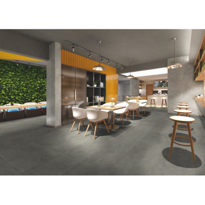 Ciment Night 61x123 SPC High-Resistance Flooring (box of 1,52 m2)